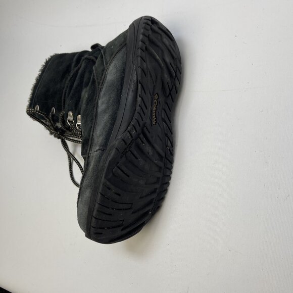 COLUMBIA Lavela Women’s Insulated Waterproof Black Winter Ski Boots Size 9 - Picture 7 of 12
